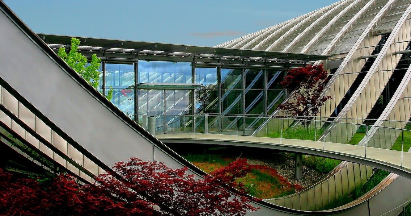 アート・デザイン・音楽 Zentrum Paul Klee Bern: The Architecture Zentrum Paul Klee - Bern Welcome