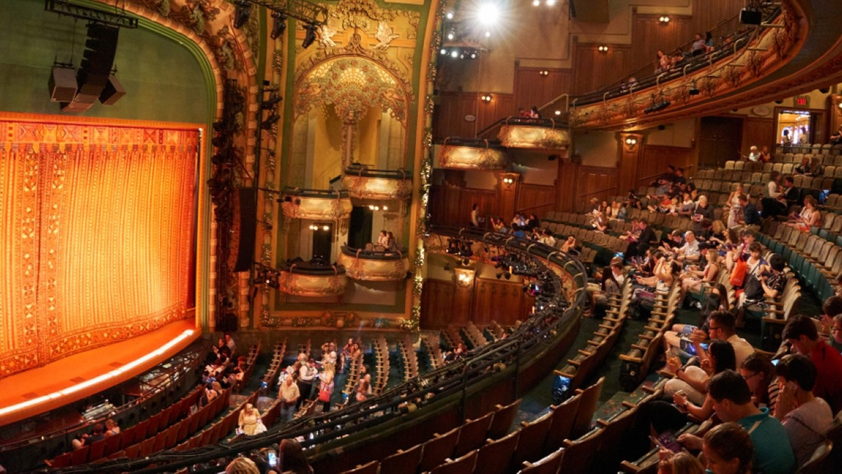 Seating Charts | Tilles Center for the Performing Arts, image size:1200x675