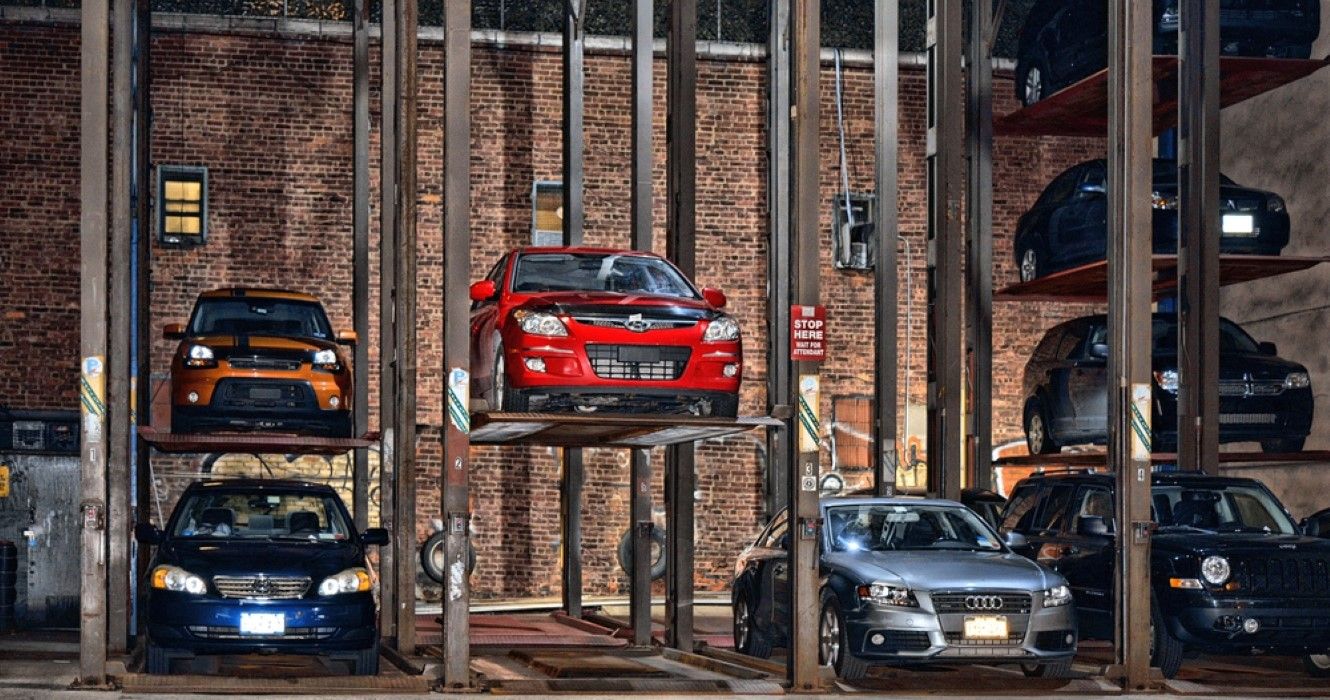 Parking near time square nyc