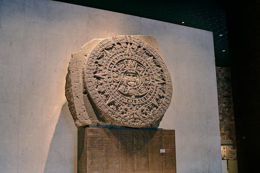 What To Know About The Aztec Tower (Constructed Of Skulls) In Mexico City