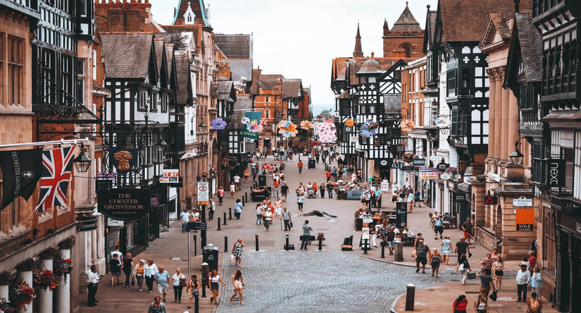 Chester Rows Shops Chester Rows: What To Know Of The English Medieval Shops Built Over ...
