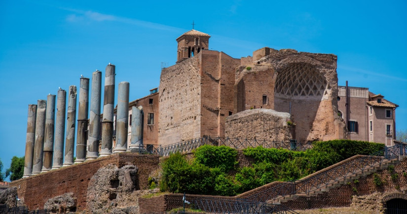 See The Secrets Of The Roman Octagonal Room Of Domus Aurea: Nero's ...