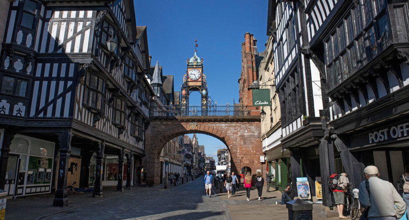 Chester Rows Map Chester Rows: What To Know Of The English Medieval Shops Built Over ...