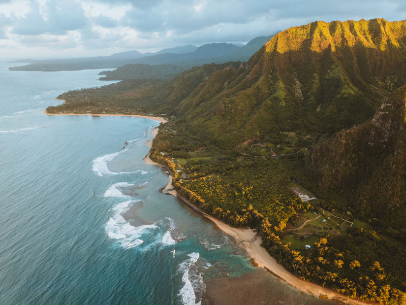 Escape To A Garden Oasis At The Botanical Gardens Of Kauai