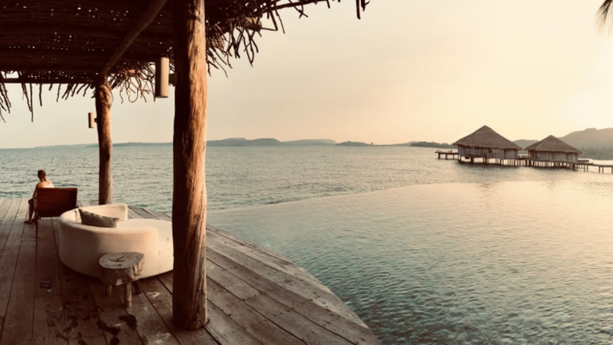 View of 10 Best Luxury Eco-Resorts For Socially Responsible Travelers