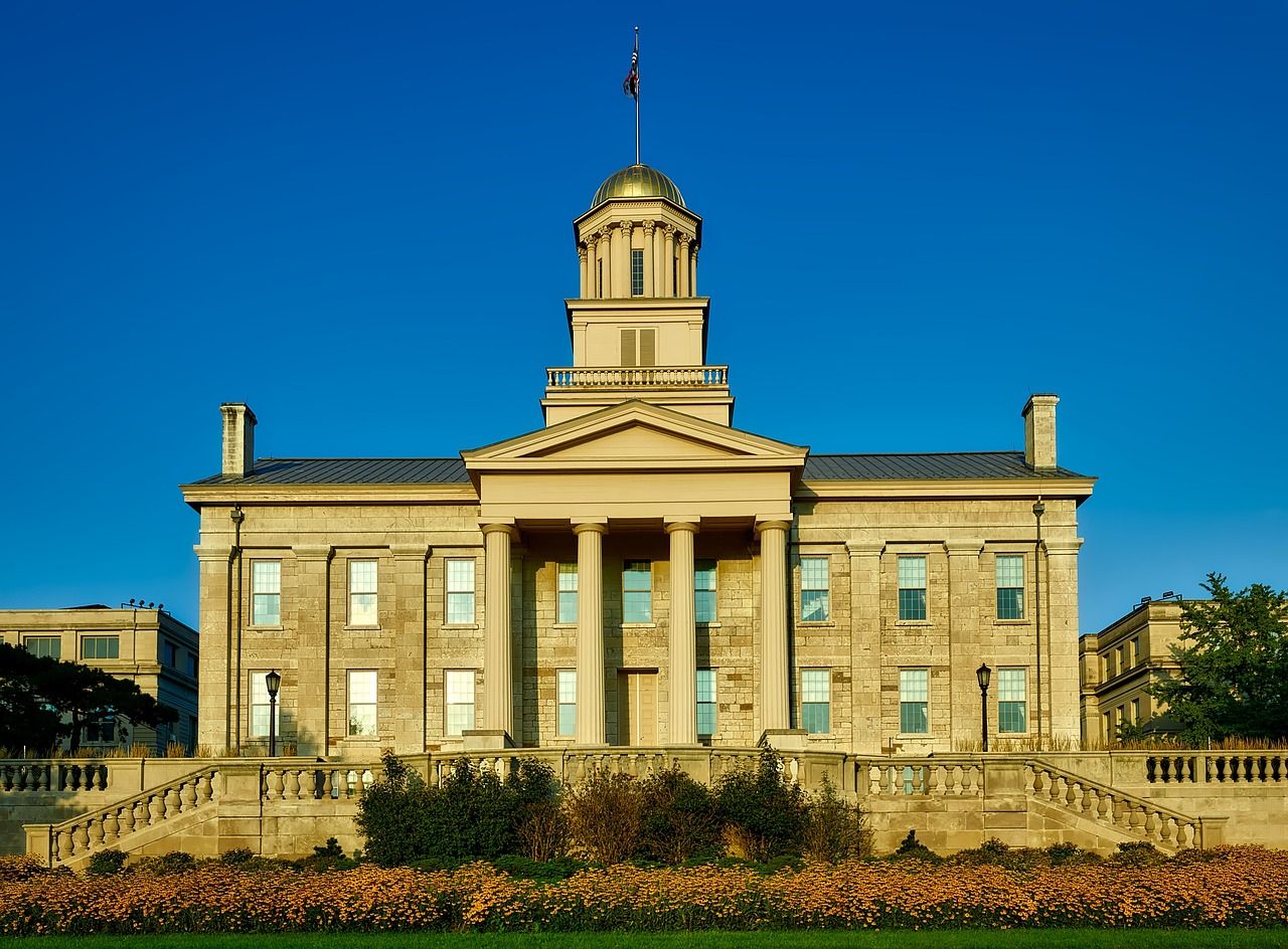 Old Capitol, Iowa City