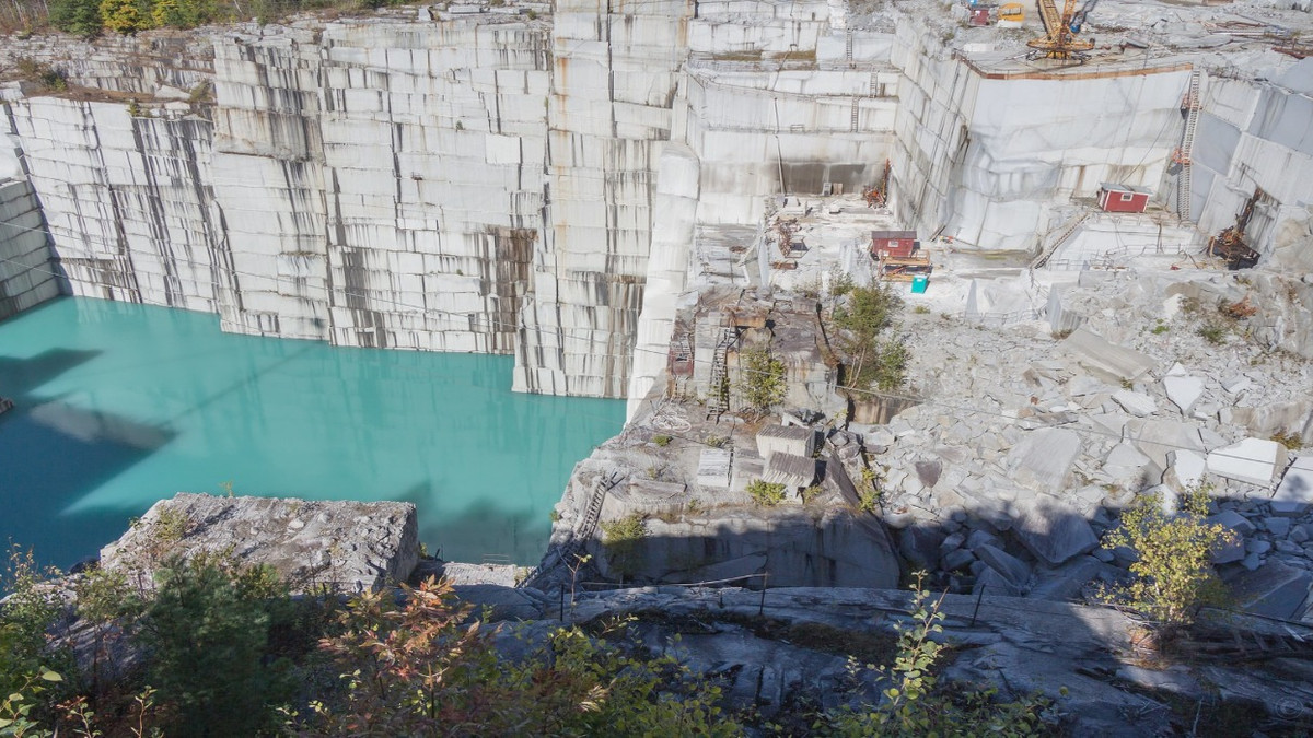 Spring Valley Quarry Uncover Vermont's Stone Legacy At The Rock of Ages Quarry This Spring