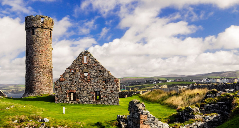 Why This Historic Viking Castle On A British Isle Is Worth Visiting