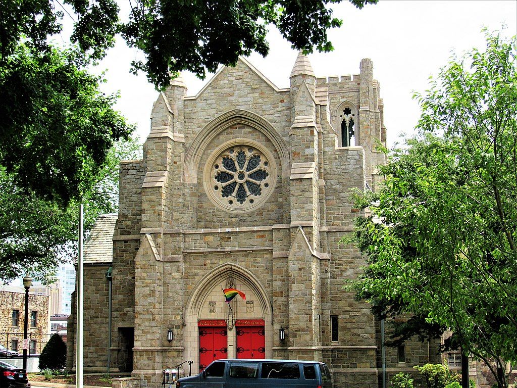 Historic church in Bridgeport Connecticut