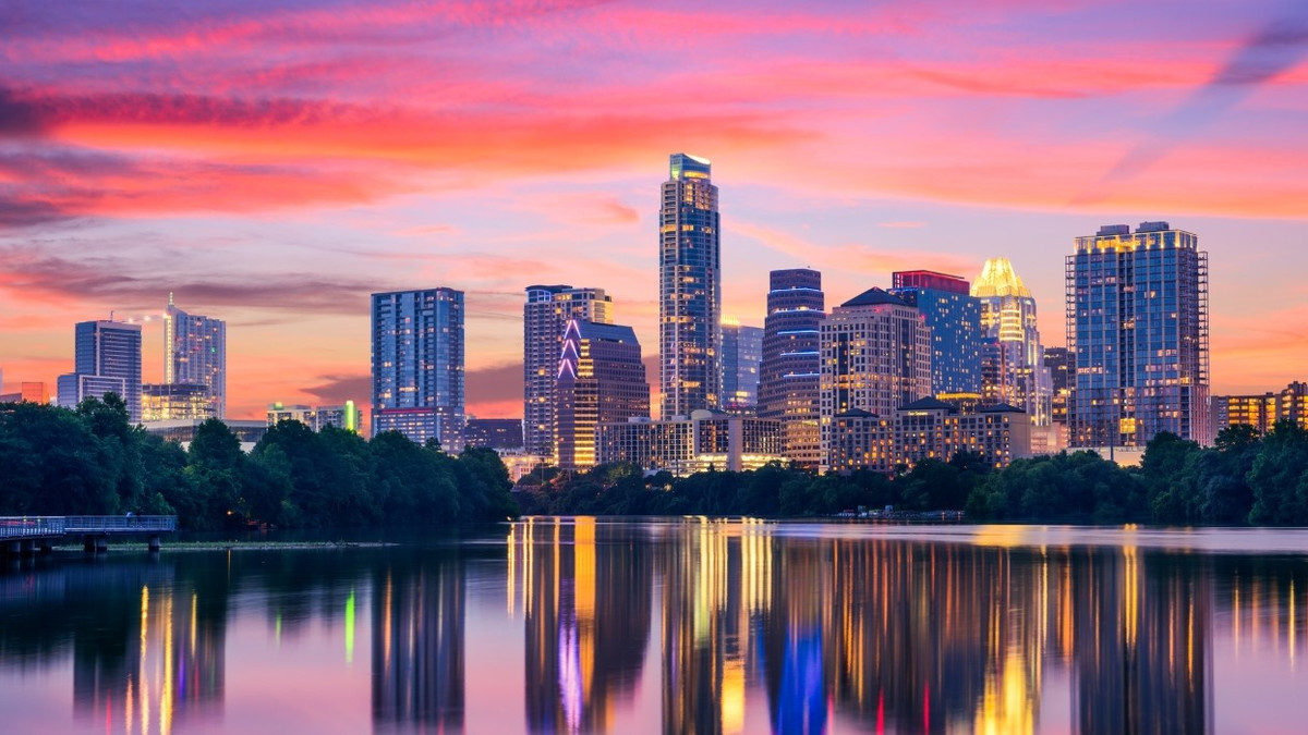 Austin Us 10 Places That Provide The Perfect View Of The Austin City Skyline