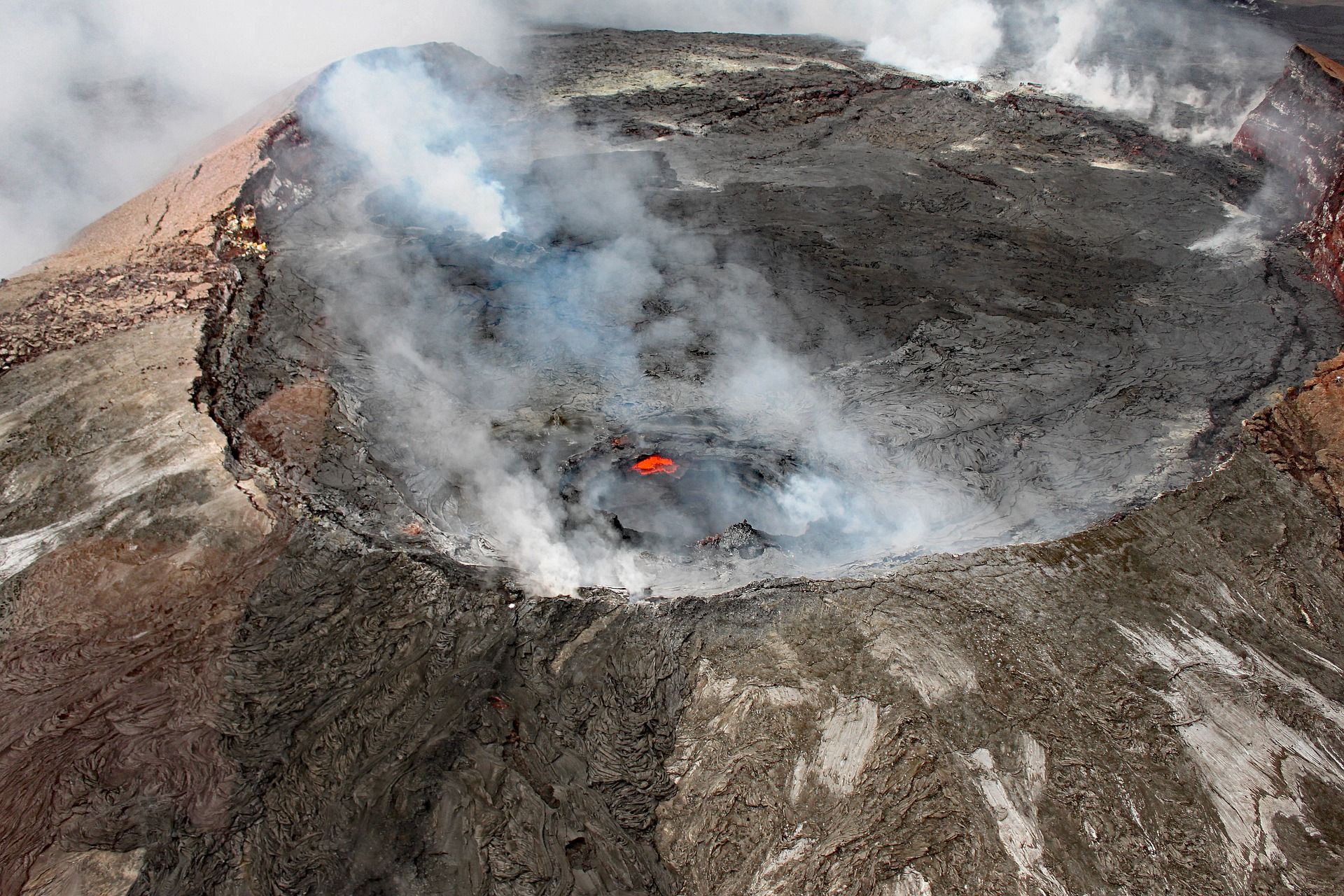 7 National Parks With Active Volcanoes