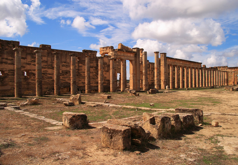 One Of The Oldest & Most Impressive Ancient Greek Cities Is In Libya