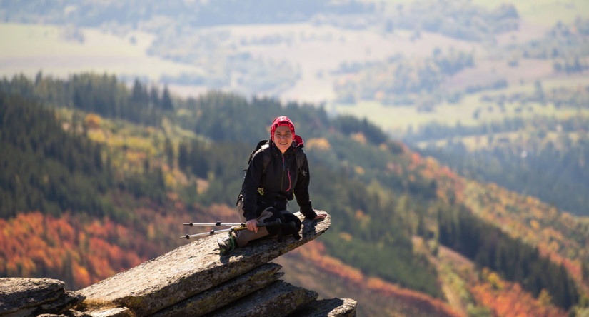 Visit The Famous Lion King Rock In North Carolina's Rough Ridge