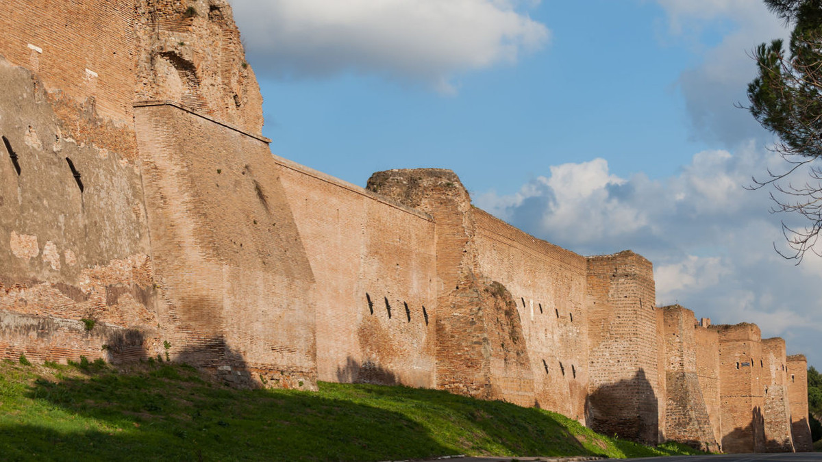 Ave Rome Discover The Ancient Walls Of Rome Still Standing Today