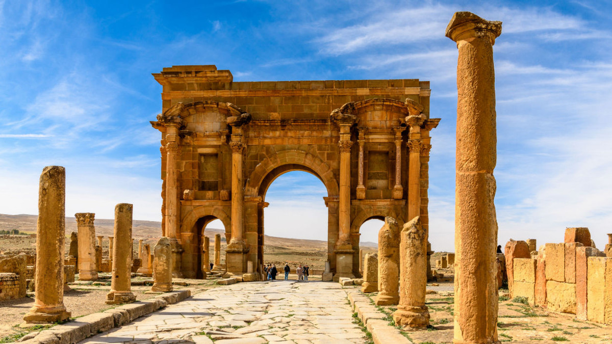 This Forgotten Roman City Is One Of The Best-Preserved Examples Of Roman  Urban Planning