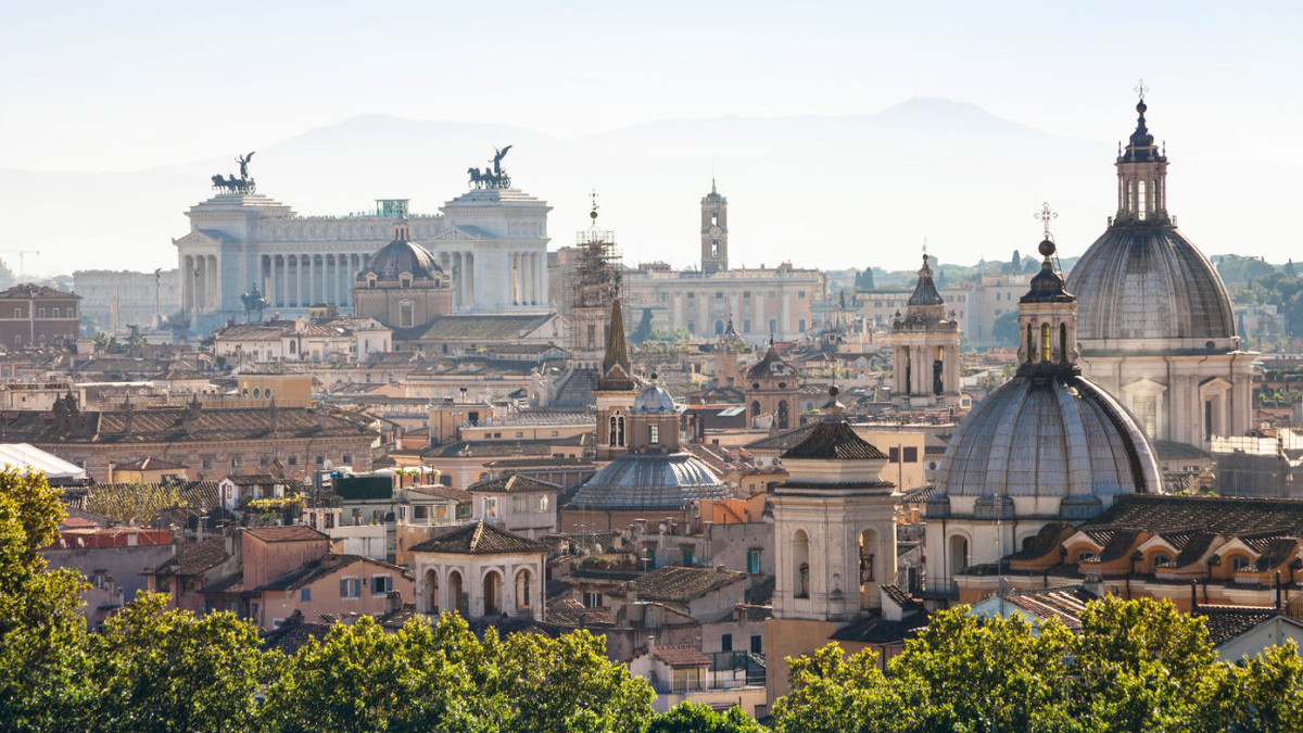 These Are The Seven Hills Of Rome (\u0026 Their Ruins You Can Visit), image size:1200x675