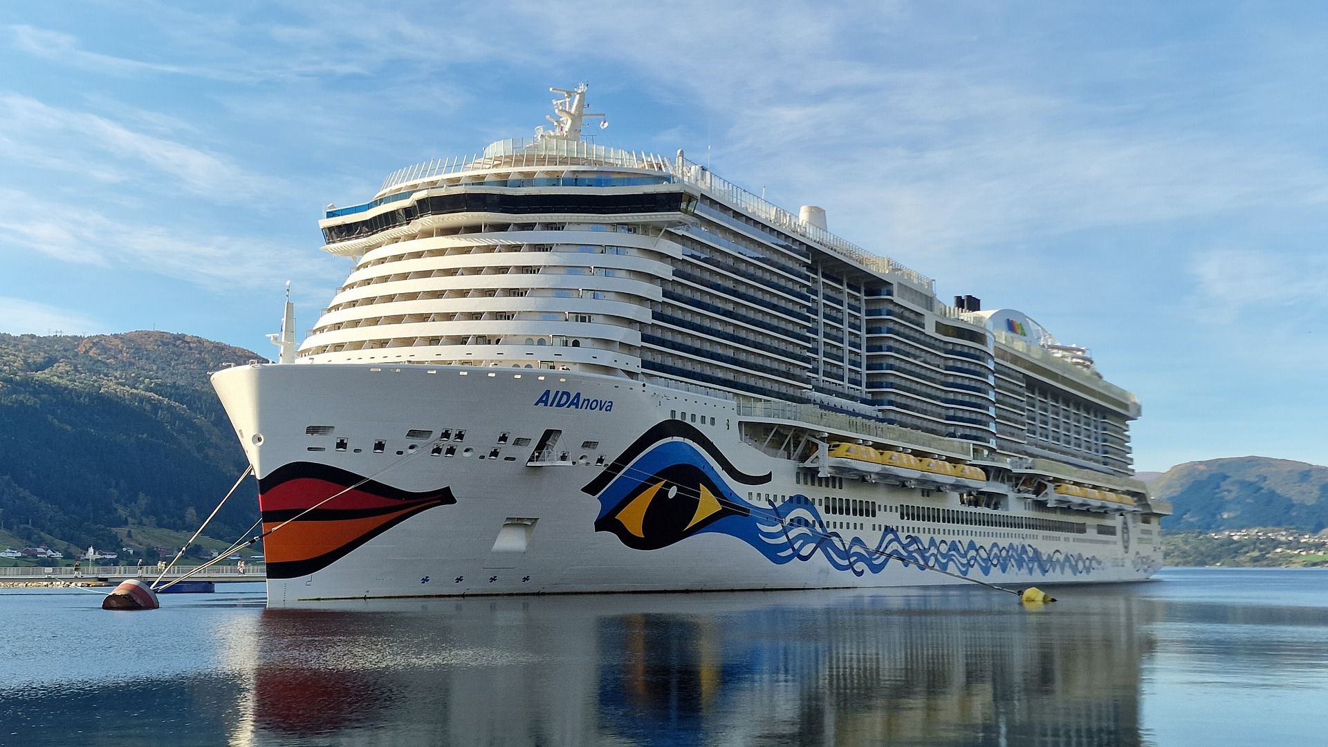 AIDANova cruise ship