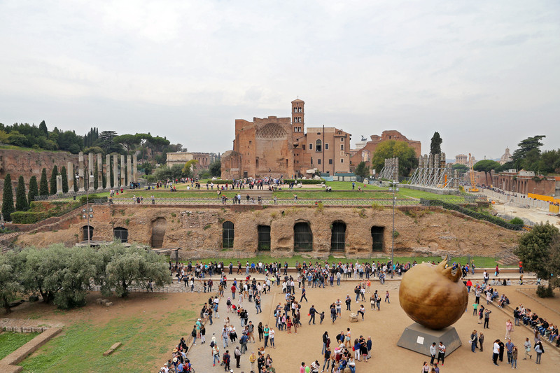 See The Secrets Of The Roman Octagonal Room Of Domus Aurea: Nero's ...