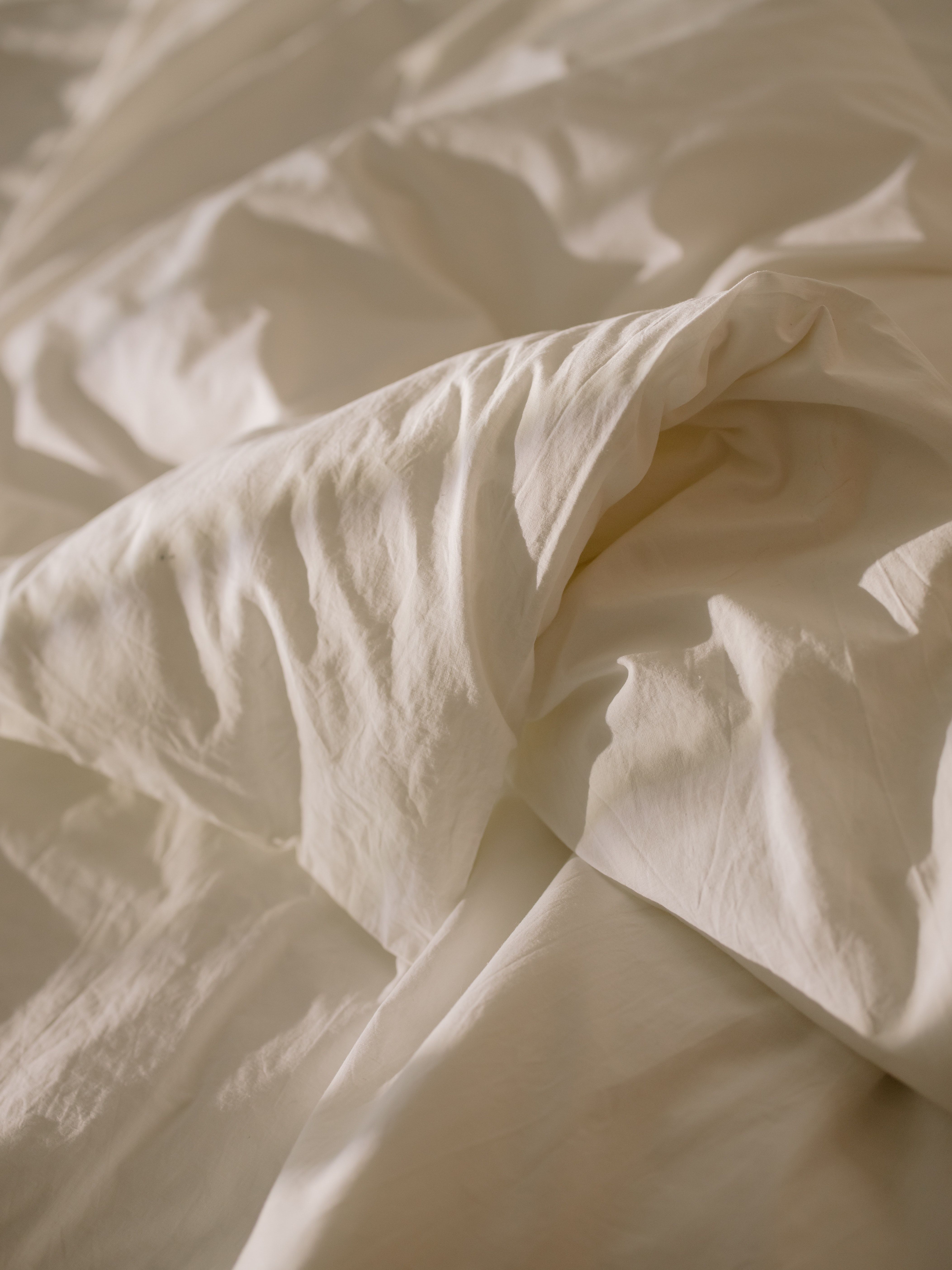 White Hotel Bedsheets