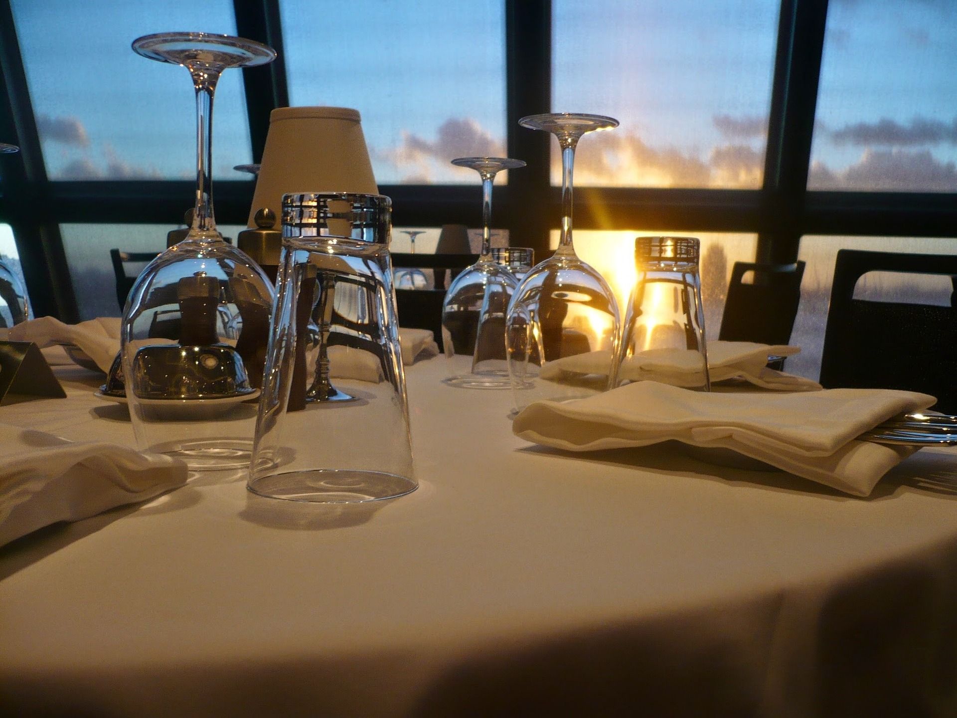 Restaurant Table, Cruise Ship