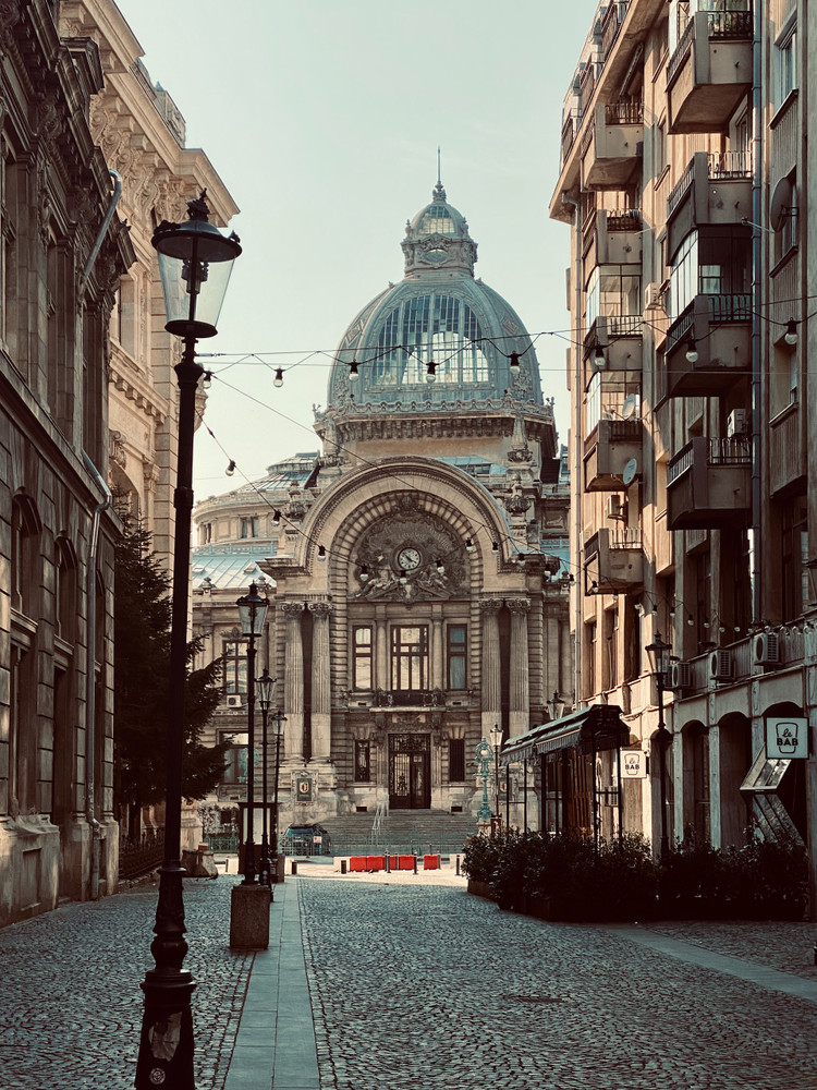 Bucharest, Romania: The Perfect Backdrop For The Creepy And Mysterious ...
