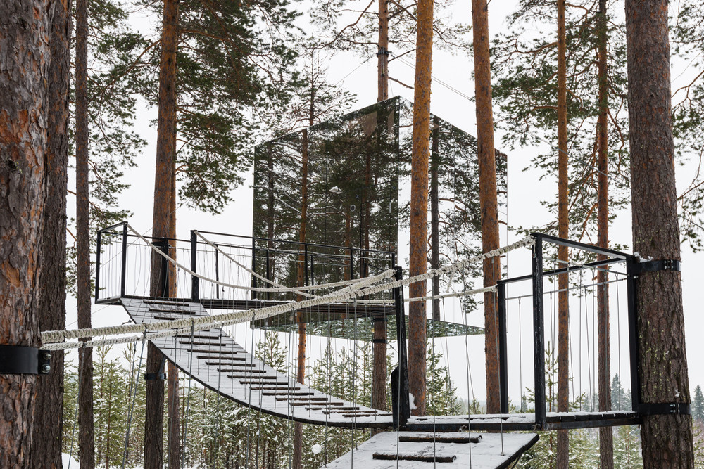 Pushing The Limits: 10 Most Extreme Hotels Around The World