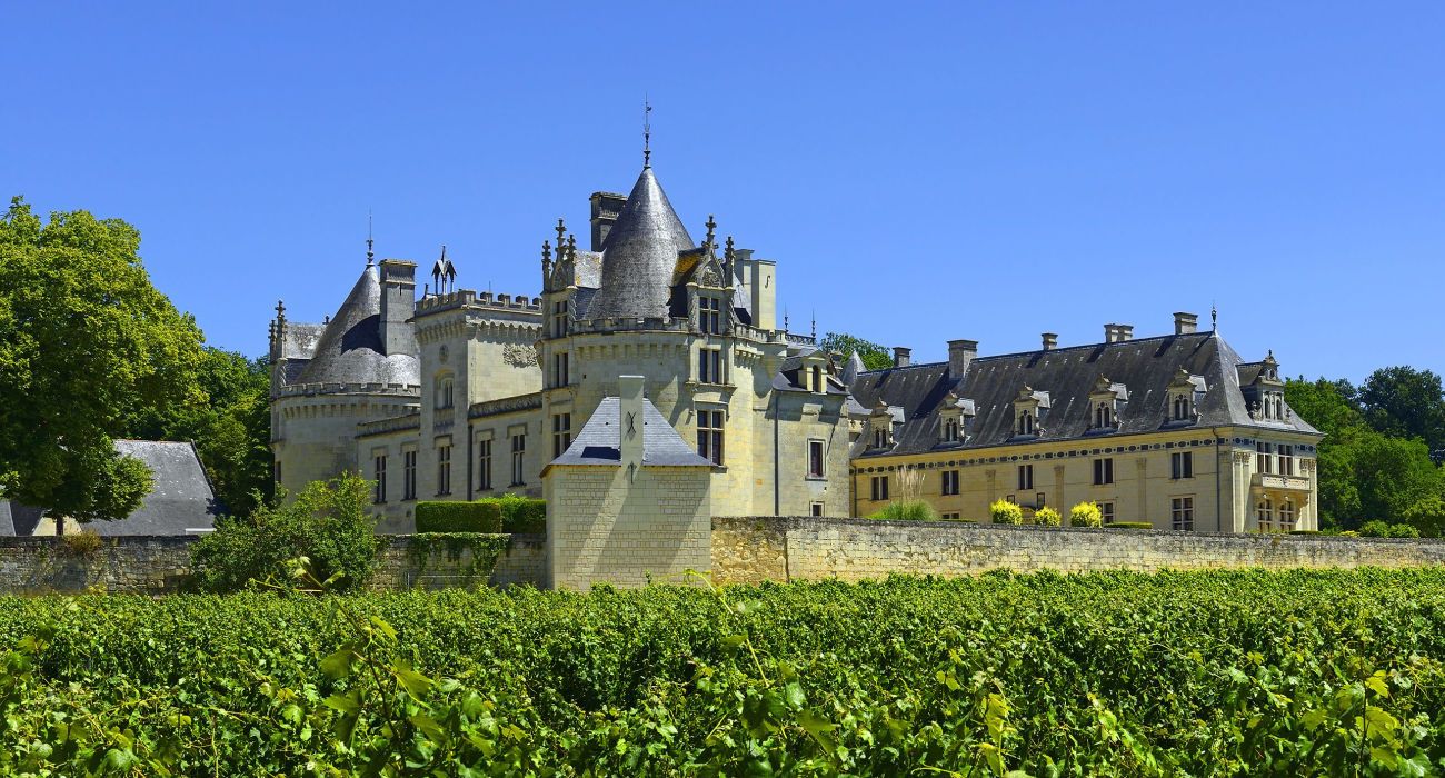 Château de Brézé in France