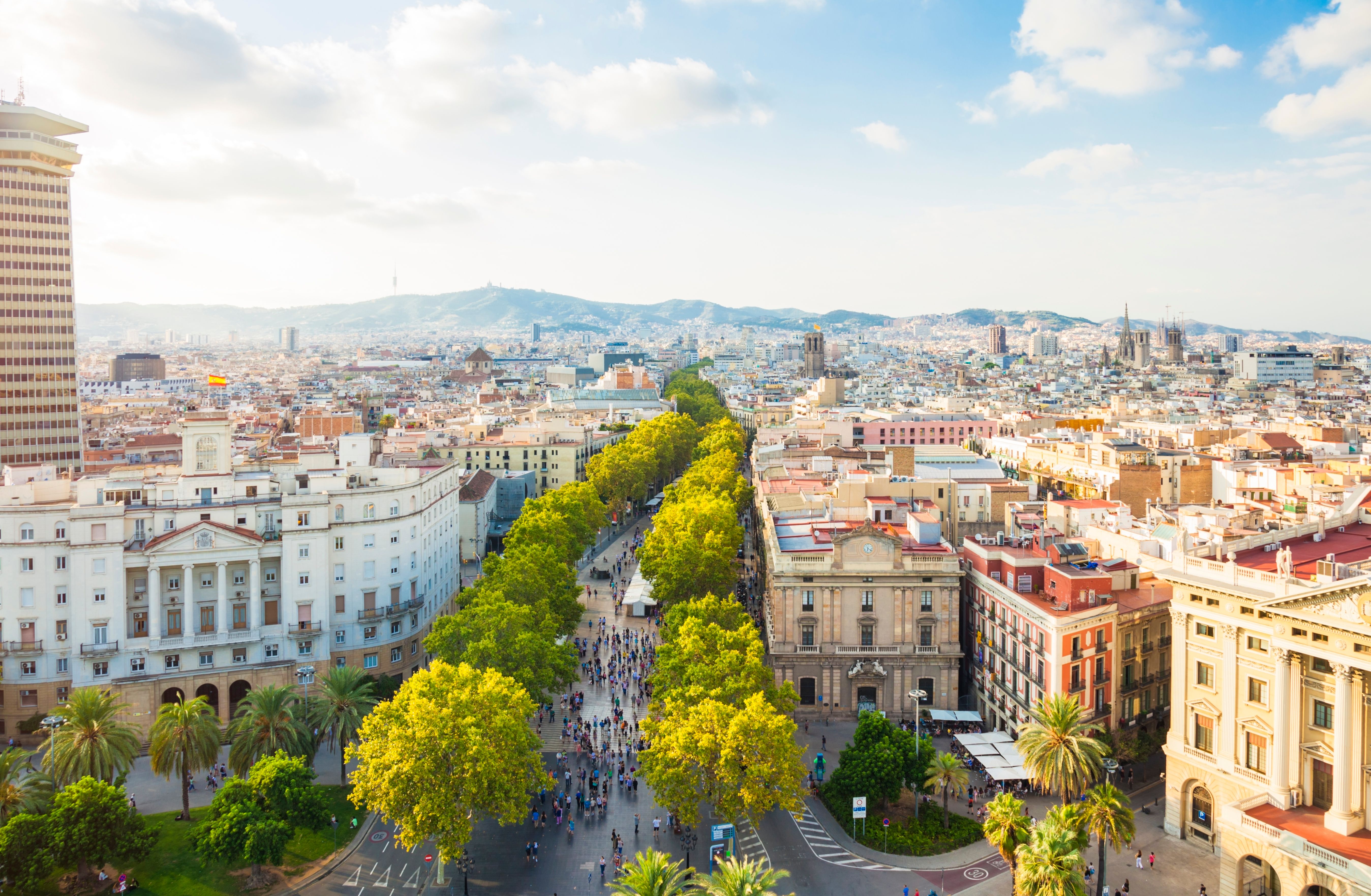 8 Scenic Urban Hikes In Barcelona