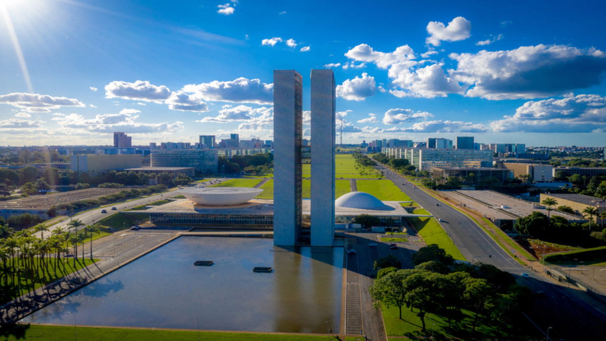 Vista de Brasília
