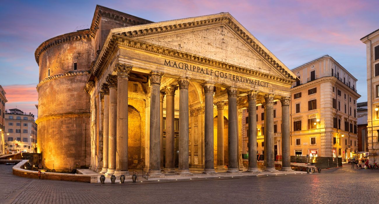10 Impressive Great Roman Monuments Built By Emperor Hadrian, Rome's Great  Builder, image size:1300x700