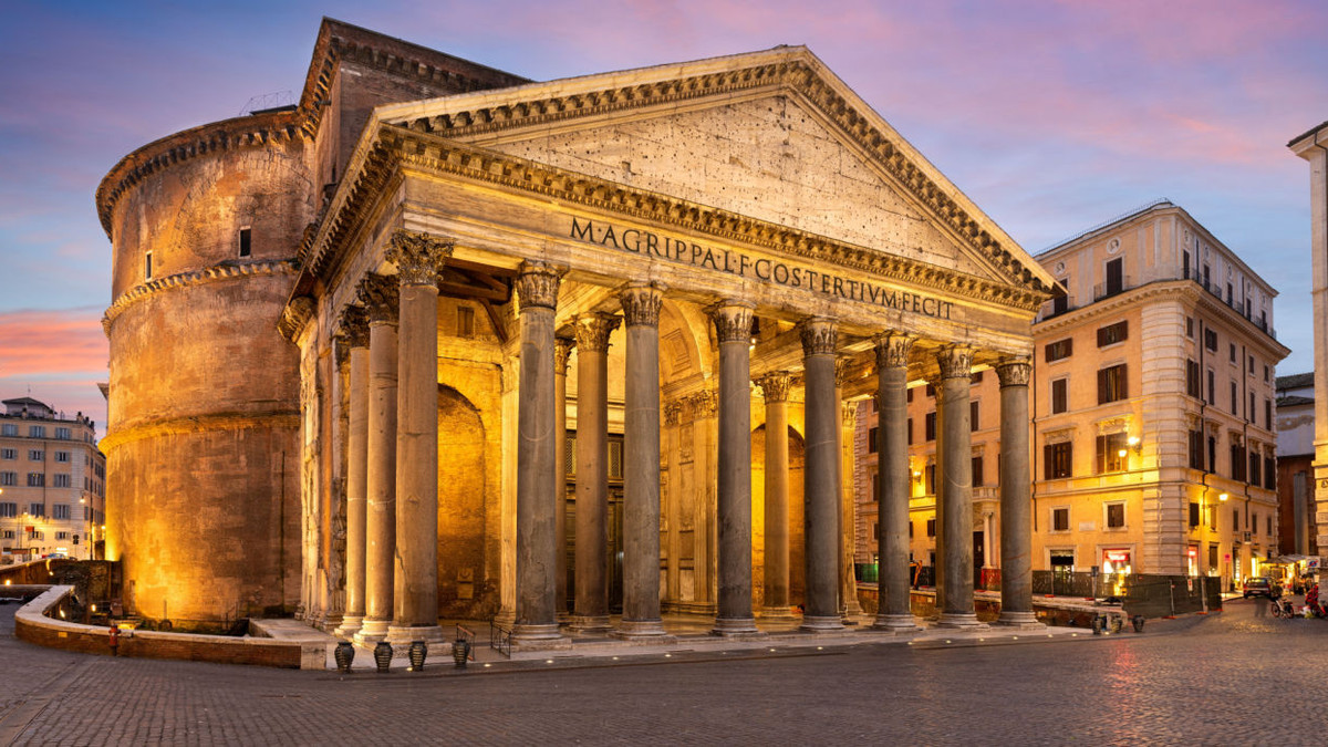 Paaantheon Rome The Ancient Roman Pantheon Is The Oldest Building Still In Use, Here's ...