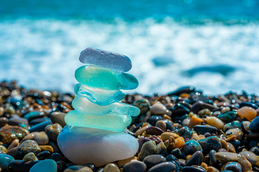 Which Sea Glass Is The Rarest, And Can You Find It At Any Beach? Your ...