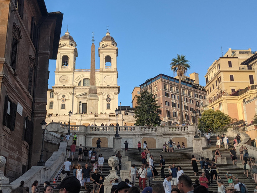 Spanish Steps, Rome, Italy