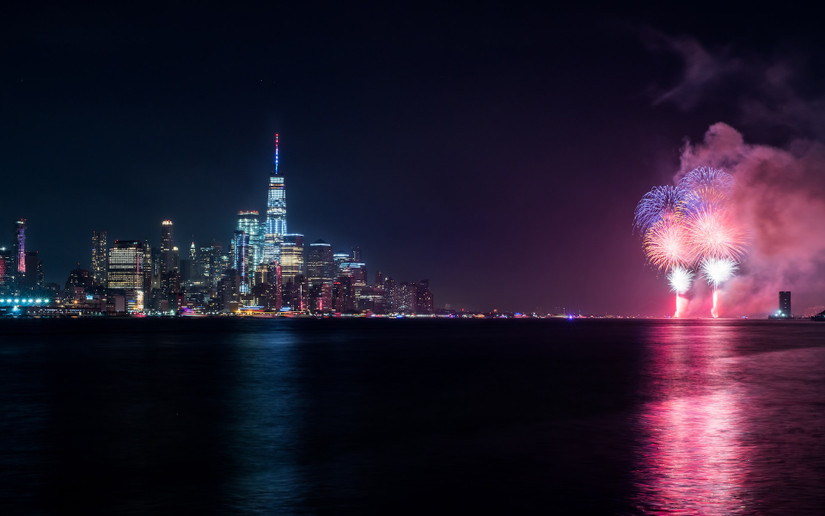 These Are The Best Places To See July 4th Fireworks In New York City