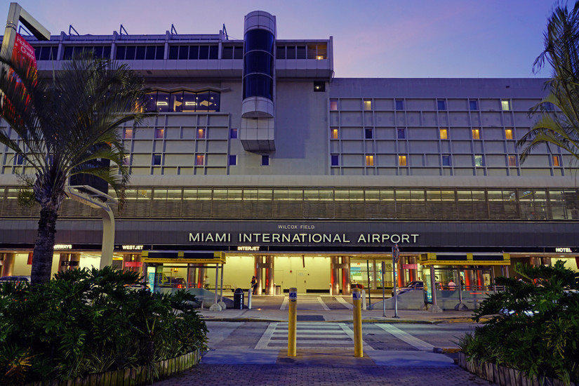 Miami International Airport, Miami, Florida