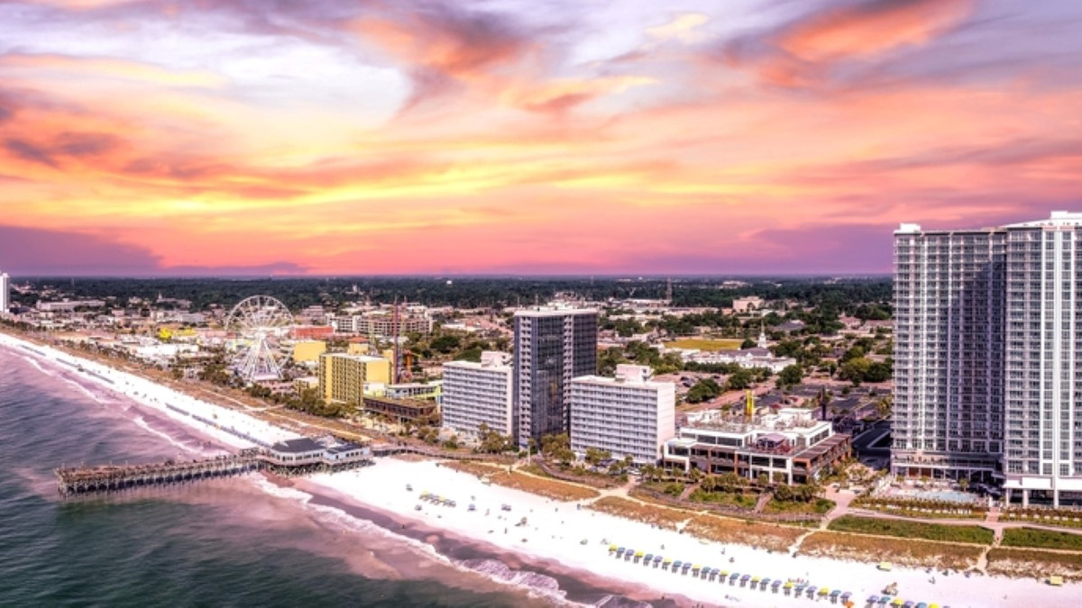 10 Best Places To Watch The Myrtle Beach Sunset And Bask In The Evening ...