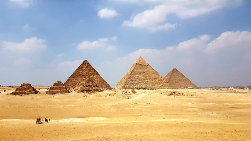 Six Pyramids 10 Seemingly Impossible Places In The World In Which Their Existence ...