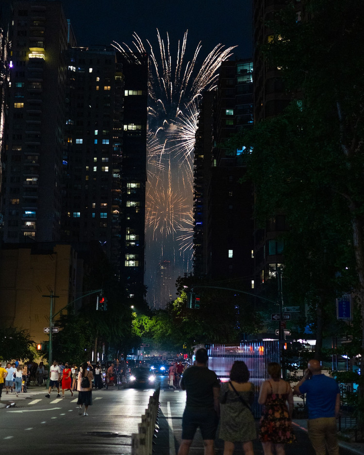 These Are The Best Places To See July 4th Fireworks In New York City