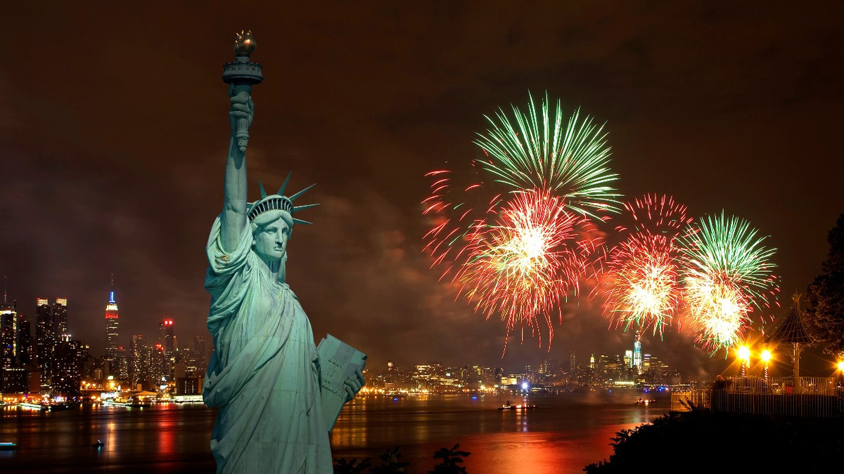 These Are The Best Places To See July 4th Fireworks In New York City