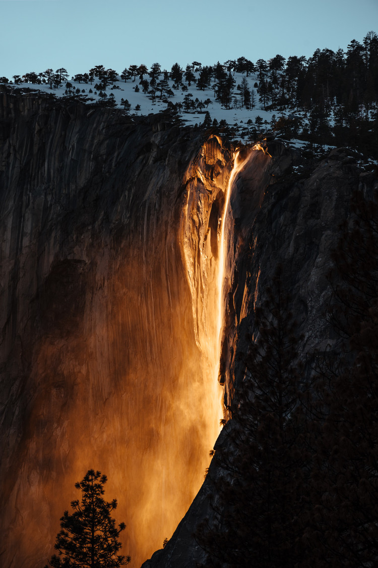 10 Amazing Facts About Yosemite's Firefall (Including When To See It)