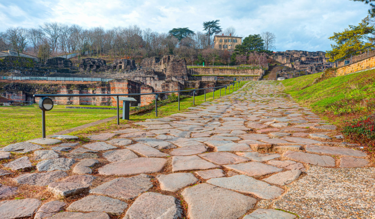 First Roman Highway