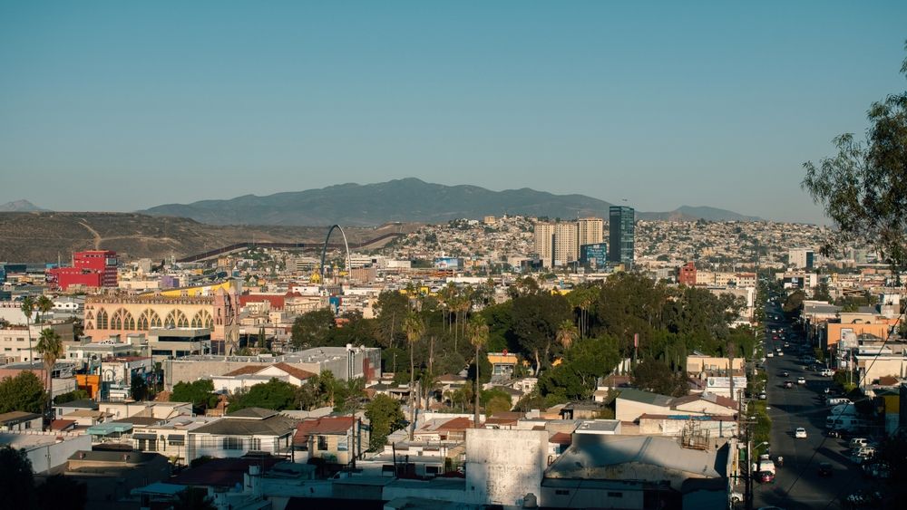 Downtown Tijuana, Mexico