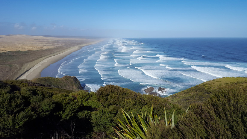 Ninety Mile Beach In New Zealand Is Legally A Road & Has Dunes Like Deserts  For Sandboarding