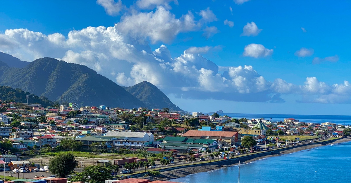 Dominica Presidential Flag With Eyelets Or Rope And Toggle - Hand Made In The UK - Foto 7