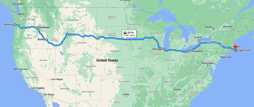 Cross Country Rd 10 Best Routes To Take On The Ultimate Cross Country Road Trip