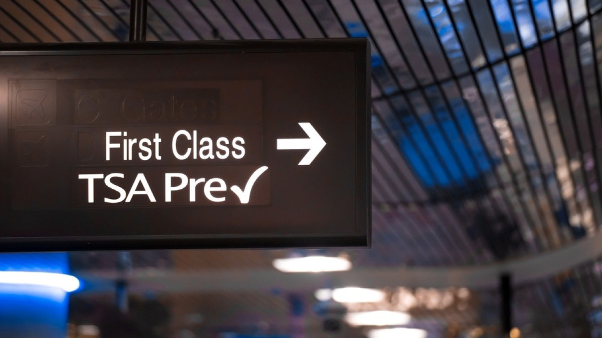 Precheck Sign In Is TSA PreCheck Worth It? What To Know, From Level Of Ease To Actual ...