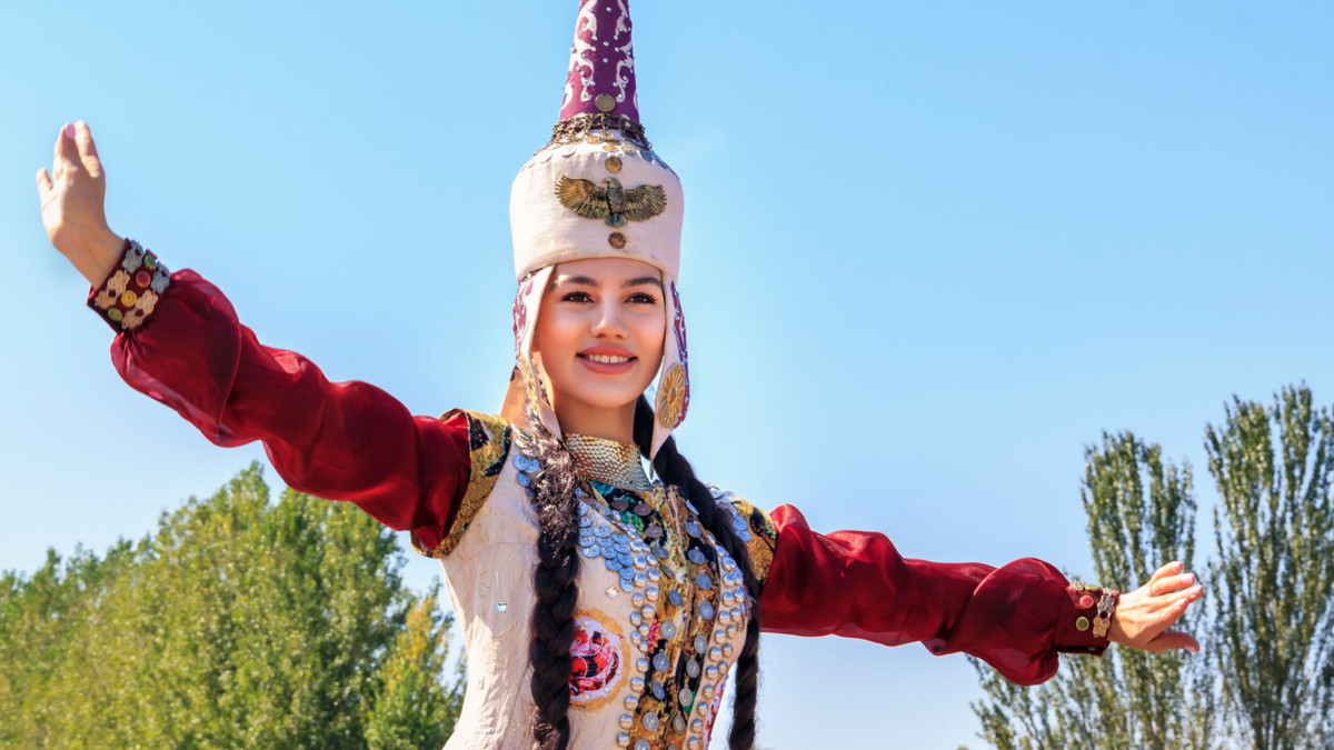 kazakhstan traditional dress 586 Ethnic National Kazakh Costume Stock Photos Why Kazakhstan Is One Of