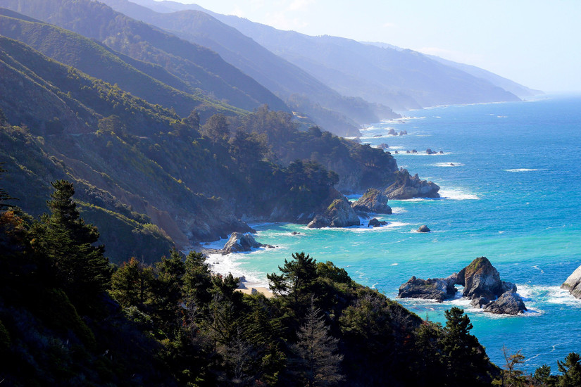 Cities To History: 12 Things You Should Know About California's Coastal  Range