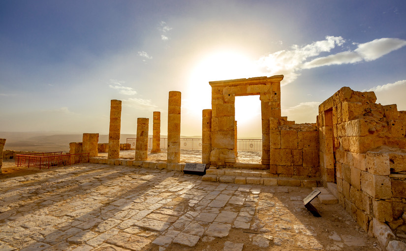 Avdat Map Here Are 10 Great Roman Ruins To Explore While In Israel