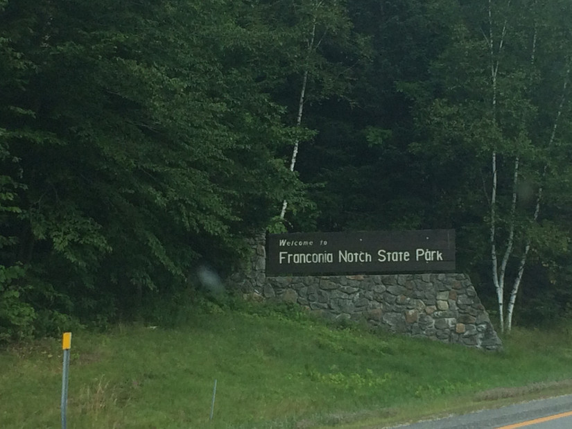 Franconia Ridge Sign 10 Shockingly Affordable Fall Vacations To Take In The U.S.